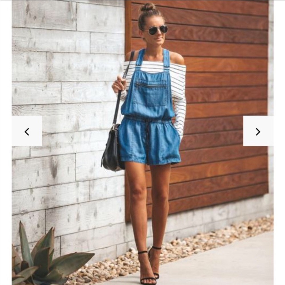Vici brand new overalls